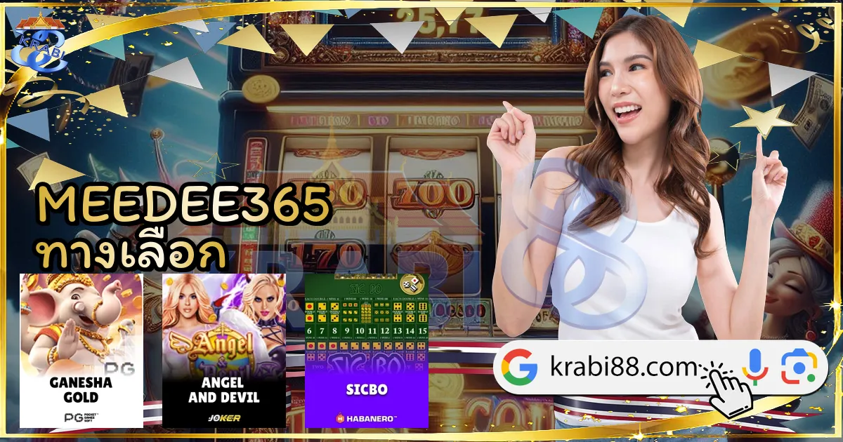 MEEDEE365 ทางเลือก