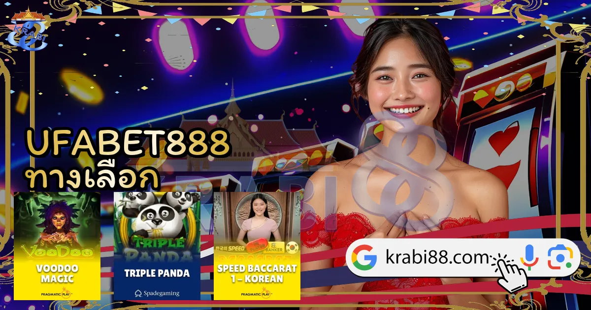 UFABET888 ทางเลือก