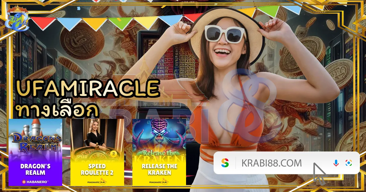 UFAMIRACLE ทางเลือก