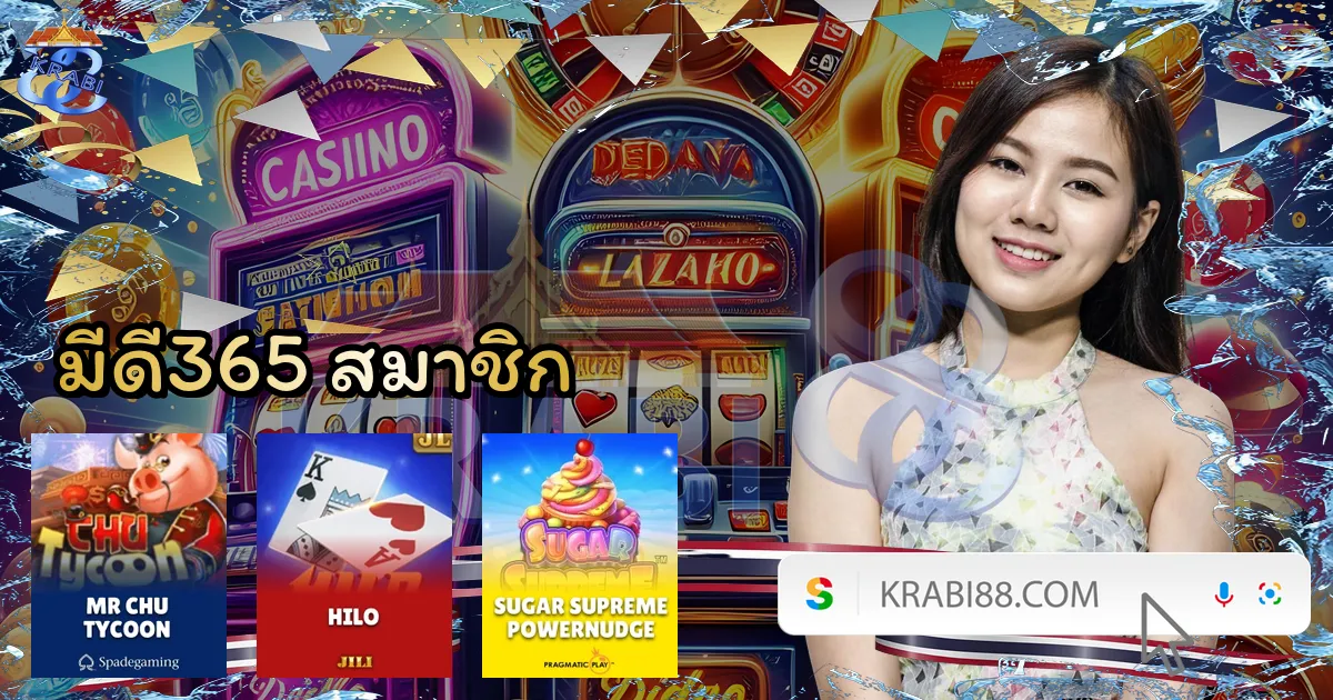 มีดี365 สมาชิก